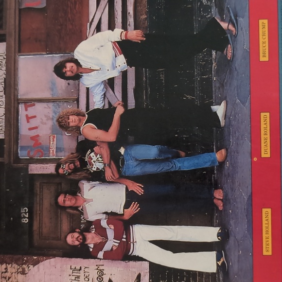 Vintage MOLLY HATCHET Flirtin' With Disaster Vinyl LP Record Album - Picture 4 of 8